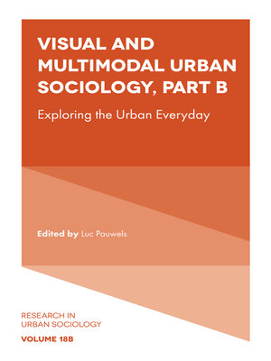 cover image of Visual and Multimodal Urban Sociology